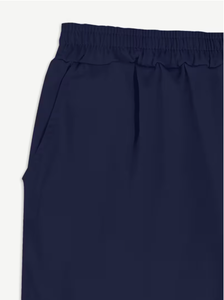 Ensemble T-shirt et short imprimé tendance à col rond – Pullover décontracté élégant à manches courtes et respirant - Product Image 5