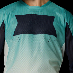 Vêtements de course pour hommes en gros, maillots de motocross, couleur unie, respirant, séchage rapide, vêtements de sport pour adultes, vêtements de VTT - Product Image 6