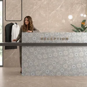 High Gloss Super White 600x1200 Polished Ceramic <b>Tiles</b> Premium Modern Wall Floor <b>Covering</b> Interior Exterior Building Design - Product Image 3