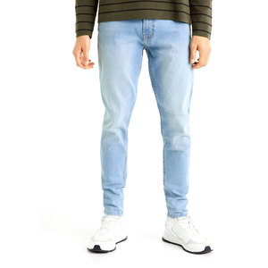 Jeans pour hommes entièrement personnalisés 2023, pantalons en denim classiques décontractés, pantalons en denim droits et jeans stretch, style business - Product Image 4