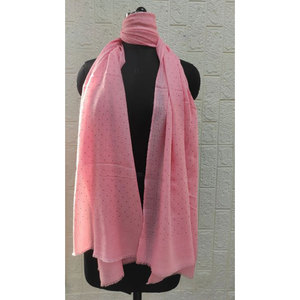Elegante Chal de Lana Fina con Cristales, Mezcla de Lana y Seda de Lujo, 80% Lana Fina, 20% Seda, Bufanda para Mujer, 70x200 cm - Product Image 5