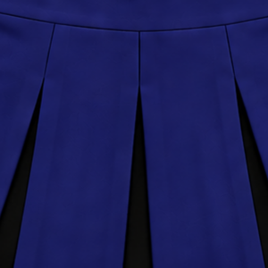 Jupe plissée bleu roi pour femmes et filles, idéale pour la danse, les équipes sportives, les performances, l'entraînement, les compétitions et les uniformes sportifs. - Product Image 3