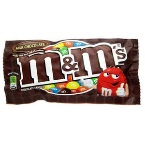 Venta al por mayor de bombones de chocolate con cacahuete M&M de calidad, 100g, chocolate M&M - Product Image 6