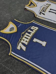 Quick-drying Custom Logo Basketball Jerseys with <b>Shorts</b> Soft Breathable Anti-Bacterial 100% <b>Polyester</b> Uniforms - Product Image 2