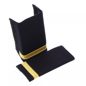 Epaulettes Suaves Premium Ecológicos con el Mejor Diseño, Bordado de Trenza Dorada, Equipo de Defensa Personal - Product Image 1