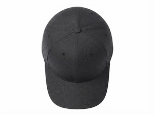 Casquette de baseball en denim de coton avec logo personnalisé, impression en relief, broderie, chapeau de sport réglable, unisexe, décontractée - Product Image 3