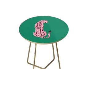 Best Arrival Top Quality Metal Made High Grade Enamel Top Coffee <b>Table</b> Home Hotel Luxury Customized Size Shape Color - Product Image 5