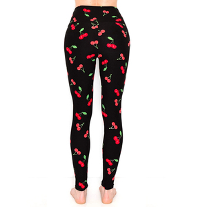Leggings de sport décontractés pour femmes, taille mi-haute, respirants, en tricot Spandex/Polyester, haute qualité, prix de gros en promotion - Product Image 6