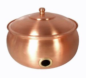 Pots décoratifs en métal pour la maison et le jardin, jardinières en fer pour plantes de table de mariage, pots de fleurs - Product Image 1