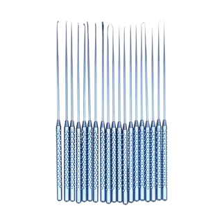 Micro Espátulas de Aleación de Titanio Premium, Ultraligeras, Reutilizables, para Neurocirugía y Cirugía Vascular, con Certificación CE e ISO - Product Image 6