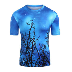 Camiseta Sublimada a la Moda, Hecha con el Mejor Material, Bajo MOQ, Precio de Fábrica, Camisetas Sublimadas para Hombre - Product Image 1