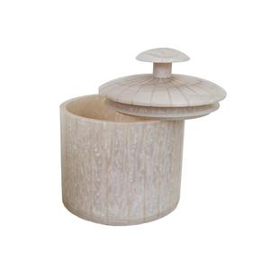 Universal Overseas UO-RJS-04 Eco-Friendly Stackable Handcrafted Classic Resin <b>Jar</b> Set for Kitchen Use and Business Gifts - Product Image 5