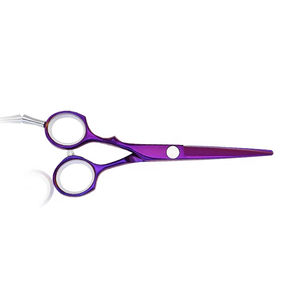 OEM Acceptable Hair Scissor <b>Set</b> Home Use Stainless Steel Hair Hairdressing Scissors Hair Clipper <b>Razor</b> Scissors - Product Image 4