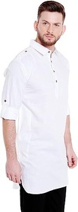 Traje Tradicional Modesto para Hombre, Shalwar Kameez, Mezcla de Algodón Suave y Cómoda, para Oración, Uso Diario y Formal - Product Image 3