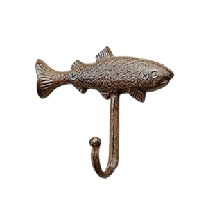 Custom Handmade Metal Parrot <b>Wall</b> Mounted Coat <b>Hook</b> Decorative Animal Metal <b>Key</b> Holder Single Hanger <b>Hook</b> Wholesale - Product Image 4