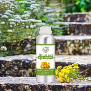 Huile essentielle de tanaisie bleue 100% pure non diluée Tanacetum Annuum marocain pour soins de la peau calmants aromathérapie fournisseur en gros en vrac - Product Image 2