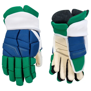 Gants de hockey sur glace personnalisables Shift Sports avec logo imprimé pour enfants, motif étoile, fermeture éclair, design pliable, matériau en nylon - Product Image 6