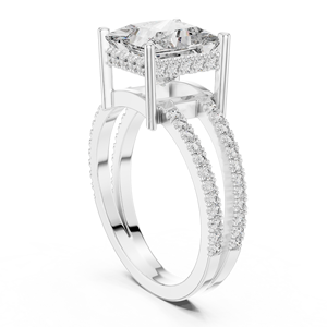 Stackable 925 Sterling Silver Moissanite <b>Diamond</b> <b>Ring</b> Wholesale Fashion Jewelry OEM ODM Supplier - Product Image 3