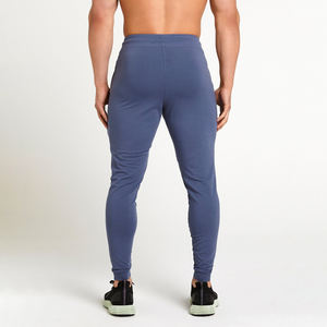 Pantalones Deportivos de Felpa de Poliéster/Algodón de Alta Calidad, Diseño Personalizado OEM, Corte Ajustado, Casuales para Uso Diario, para Hombre - Product Image 2