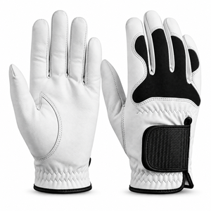 Guantes de Golf Personalizados al por Mayor, Unisex, de Piel de Cabretta Premium, Transpirables, Cómodos y Antideslizantes - Product Image 5