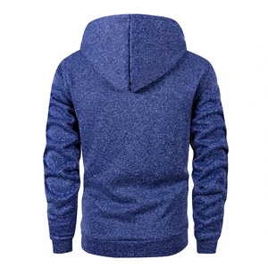 Sweat-shirt de sport en molleton épais de qualité supérieure pour homme, idéal pour le fitness et la gym, personnalisable, 180g - Product Image 4