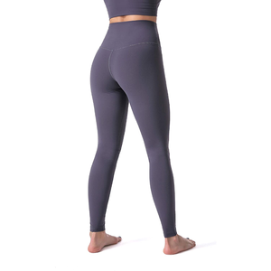 Leggings Deportivos de Yoga para Mujer, Cintura Alta, Sin Costuras, Elásticos, Transpirables, Ropa Deportiva Activa - Product Image 2