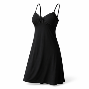 Camisones de Algodón Personalizados para Mujer, Ropa de Dormir al por Mayor - Fabricante OEM, Directo de Fábrica, MOQ Bajo - Product Image 3