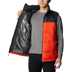 Gilet matelassé sans manches respirant et coupe-vent de haute qualité pour hommes, fabricant professionnel, veste matelassée sans manches pour l'hiver - Product Image 3