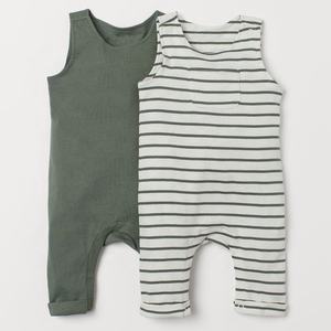 Sleeve Less <b>Baby</b> Rompers Latest Organic Kids Jumpsuit Romper Newborn Infant <b>Babies</b> Cloths 1 Piece Children Wears - Product Image 1