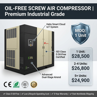 Compresseur d'air rotatif sans huile Ingersoll Rand E315I 315 kW 420 CV, puissance industrielle robuste