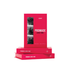 CharmLash - Pestañas Postizas Premade al por Mayor para Vendedores, Empaque Personalizado, Simétricas, Ligeras, Volumen sin Esfuerzo, Sin Aceite - Product Image 1