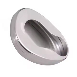 Bol à lotion chirurgical en acier inoxydable, instrument pour rhinoplastie/ORL/chirurgie plastique, certifié CE, qualité approuvée, SURGICAL - Product Image 2