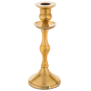 Candelabro Decorativo de Aluminio Estilo Vintage para Iglesia, Portavelas Plateado Hecho a Mano para Mesa de Comedor, Adorno Clásico para el Hogar - Product Image 5