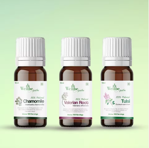 Kit de salud curado con 3 botellas de 10 ml |   Kit para Dormir Bien |   Calidad del Sueño y Descanso - Product Image 1