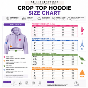 Premium Cotton Fleece 320 GSM Crop <b>Top</b> Hoodie <b>Peach</b> Pullover Custom Rhinestone Logo Kangaroo Pocket Streetwear <b>Women</b> - Product Image 3