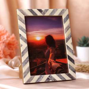 Handmade Bone Inlay Modern for Photo wood <b>Frame</b> <b>with</b> Customized Logo and Design Eco-friendly Wall for Home Office Hotel Use - Product Image 1