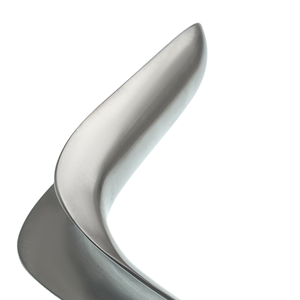 Rétracteur chirurgical Sims de grande taille, lame de 3 1/2 x 1 1/2 pouces, rétracteur tissulaire manuel en acier inoxydable, outil chirurgical - Product Image 4