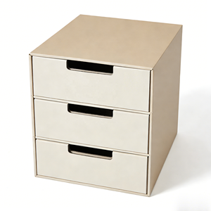 Caja de Regalo de Cartón Rígido Deslizante Multicapa de Papel Kraft con Impresión Personalizada y Cinta - Product Image 1