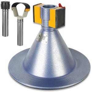 German-Engineered Adjustable Hoof Stand: Ergonomic Farrier Tool with Magnetic Holders by GUJJAR SURGICAL INTERNATIONAL - Product Image 3