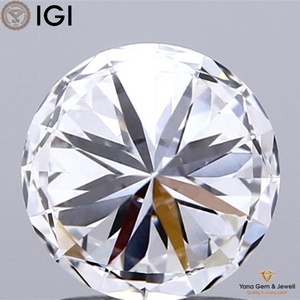 Diamante Premium de 5.00 Quilates, Claridad VS1, Color E, Cultivado en Laboratorio, Corte Redondo, 11.05 mm, para Colgante Forever, Certificado IGI - Product Image 5