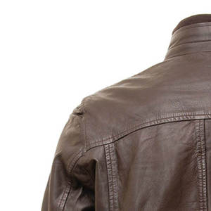 Chaqueta de Cuero para Motociclista, Diseño Único y Personalizado, Entrega Rápida, Material de Marca, Impermeable, Resistente al Viento y Transpirable - Product Image 6