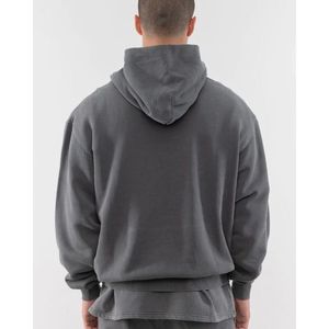 Sudadera con Capucha Casual Y2K para Hombre, 100% Algodón, Felpa Francesa, con Logotipo Personalizado - Otoño 450gsm - Product Image 6