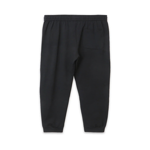 Pantalones Deportivos Negros Personalizados para Hombre, Cintura Elástica con Cordón, Estilo Casual, Bolsillos Laterales, Tejido de Algodón Medio, para Otoño - Product Image 2
