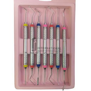 Espátulas de Resina de Alta Calidad, Juego de Instrumentos de Relleno Compuesto, Instrumento Dental, Juego de 7 Piezas, Espátulas para Relleno Dental, Juego de Relleno - Product Image 6