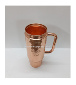 Compagnon de voyage en cuivre infusé antioxydant élégant pour bureau Gym Yoga eau bouillante Applicable - Product Image 6