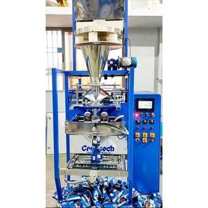 Sistema de Envasado Automático Eléctrico de Grado Industrial Tipo Collar para Llenado de Té y Gránulos, 100 a 1000 Bolsas por Hora, 220V - Product Image 1