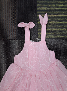 Lindo Vestido de Algodón para Niñas Pequeñas, Vestido Informal de Verano para Cumpleaños, Venta al por Mayor al Mejor Precio - Product Image 4