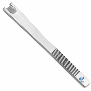 Osteotome Cinelli à double protection – Ciseau de rhinoplastie en acier inoxydable de 6,5″ pour la sculpture osseuse nasale - Product Image 4