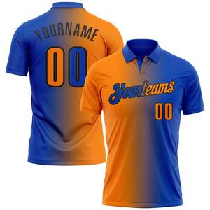 Polo personnalisé haut de gamme pour équipes sportives – Logo sur mesure, séchage rapide, polyester, fabrication OEM, marque privée, production export - Product Image 1