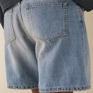 Shorts de Mezclilla para Hombre, Diseño de Alta Calidad, Corte Relajado, Shorts de Jean para Hombre / Ropa Casual de Alta Calidad con Estándares de Exportación para Hombre - Product Image 6